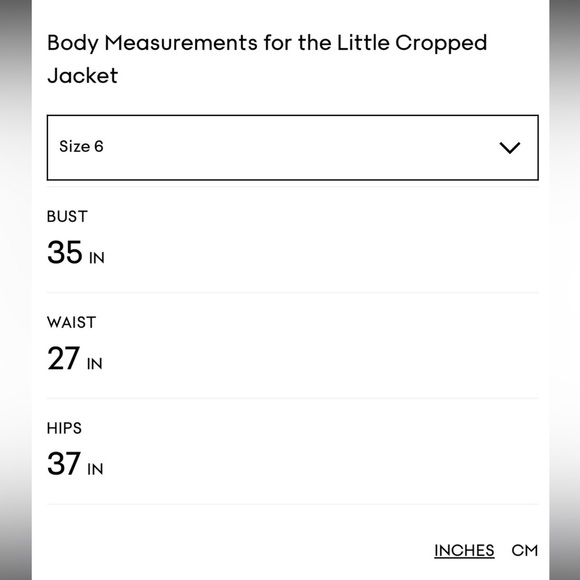 NWT - Wilfred Little Cropped Jacket - (Re)ssential Light | Size 6 - Picture 10 of 10